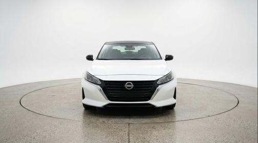 Pearl White Tricoat 2025 Nissan Altima SV FWD
