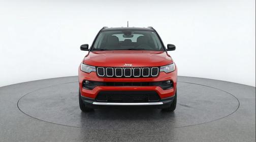 Red Hot Pearlcoat 2025 Jeep Compass Limited