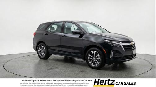 Mosaic Black Metallic 2025 Chevrolet Equinox 1LT