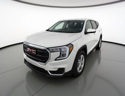 Summit White 2024 GMC Terrain SLE