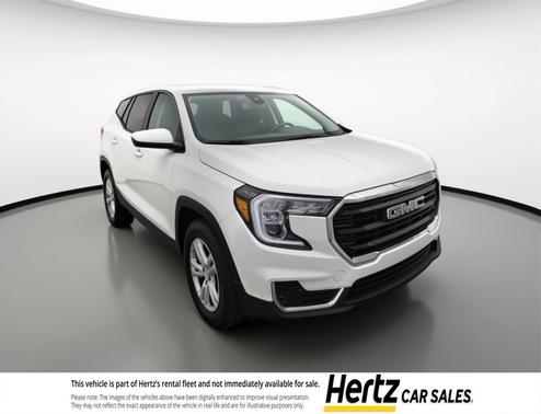 Summit White 2024 GMC Terrain SLE