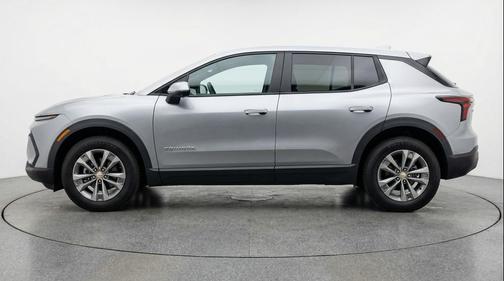 Sterling Gray Metallic 2025 Chevrolet Equinox 1LT