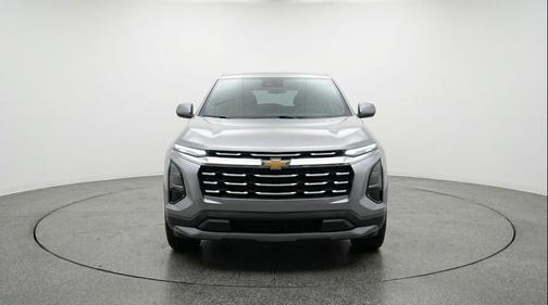 Sterling Gray Metallic 2025 Chevrolet Equinox 1LT