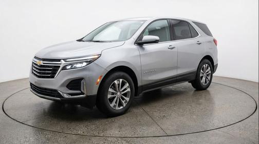 Sterling Gray Metallic 2025 Chevrolet Equinox 1LT
