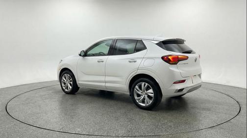 Summit White 2025 Buick Encore GX Preferred