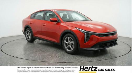 Currant Red 2025 Kia K4 LXS