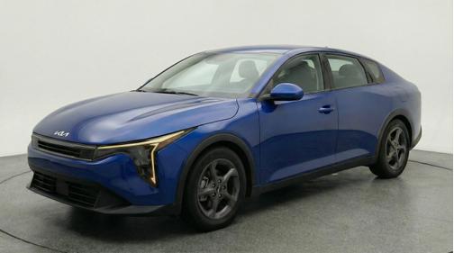 Deep Sea Blue 2025 Kia K4 LXS