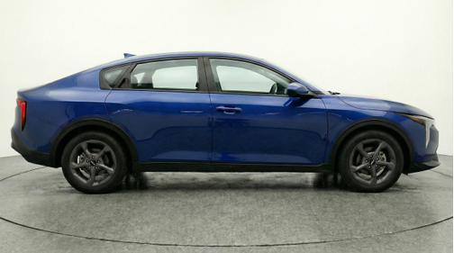 Deep Sea Blue 2025 Kia K4 LXS