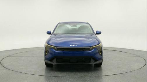 Deep Sea Blue 2025 Kia K4 LXS