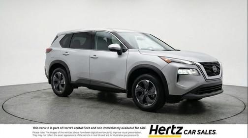 Brilliant Silver Metallic 2025 Nissan Rogue SV