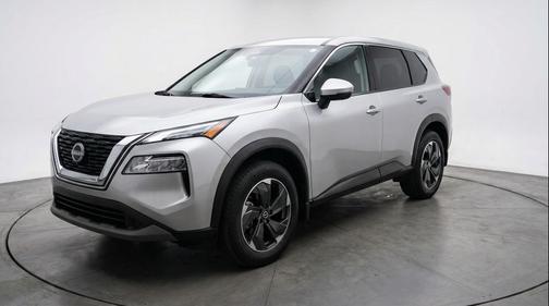Brilliant Silver Metallic 2025 Nissan Rogue SV