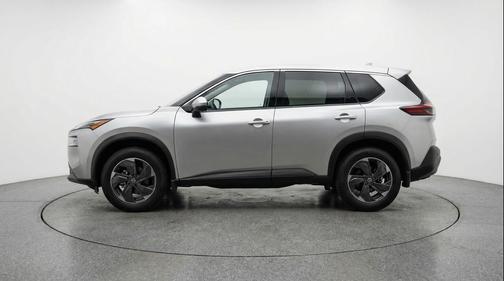 Brilliant Silver Metallic 2025 Nissan Rogue SV