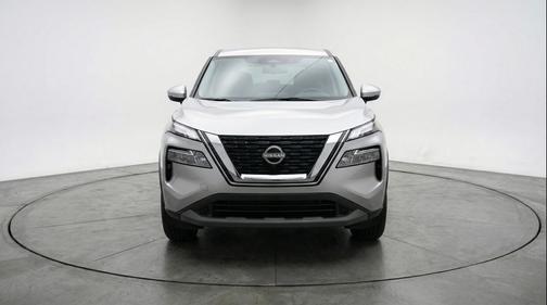 Brilliant Silver Metallic 2025 Nissan Rogue SV
