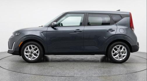Gravity Gray 2025 Kia Soul LX