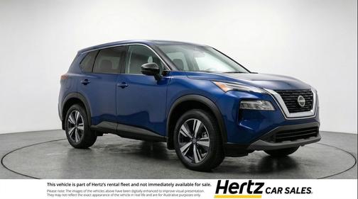 Deep Ocean Blue Pearl 2026 Nissan Rogue SL