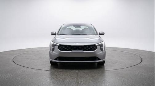 Steel Gray 2025 Kia K4 LXS