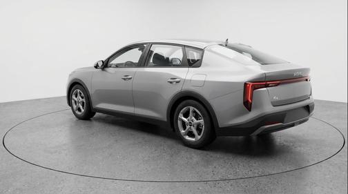 Steel Gray 2025 Kia K4 LXS