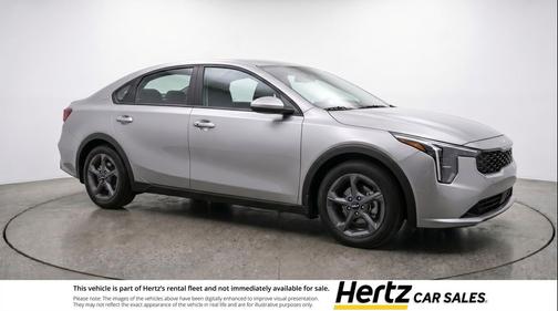 Steel Gray 2025 Kia K4 LXS