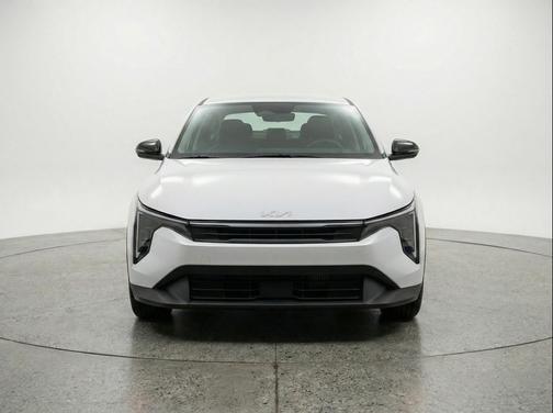 Snow White Pearl 2025 Kia K4 LXS