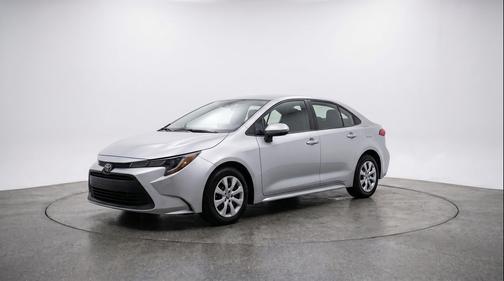 Classic Silver Metallic 2025 Toyota Corolla LE
