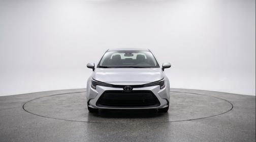 Classic Silver Metallic 2025 Toyota Corolla LE