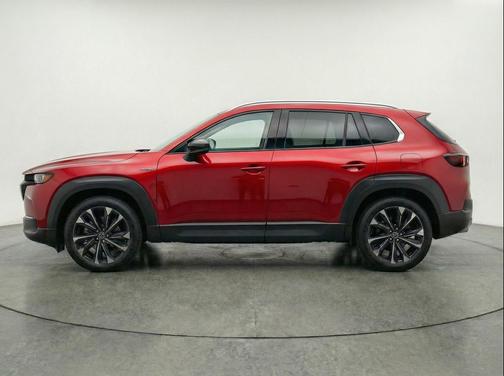 Soul Red Crystal Metallic 2025 Mazda CX-50 Hybrid Premium Plus Package