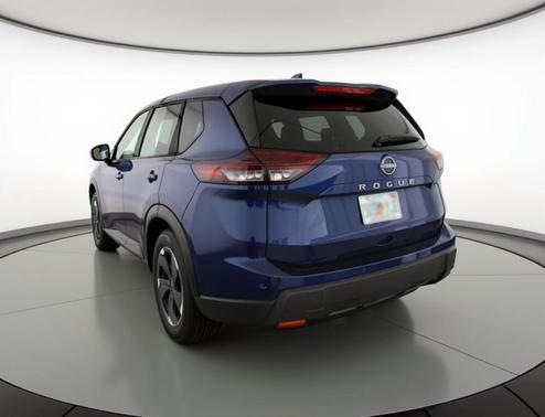 Deep Ocean Blue Pearl 2025 Nissan Rogue SV