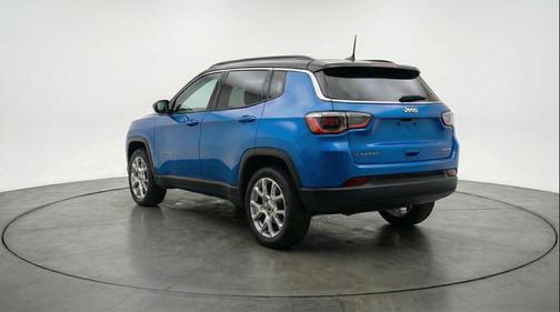 Hydro Blue Pearlcoat 2025 Jeep Compass Limited