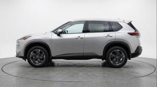 Brilliant Silver Metallic 2025 Nissan Rogue SV