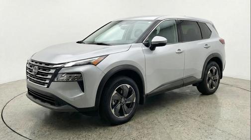 Brilliant Silver Metallic 2025 Nissan Rogue SV