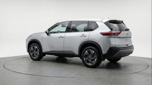 Brilliant Silver Metallic 2025 Nissan Rogue SV