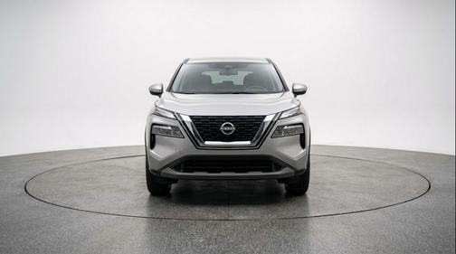 Brilliant Silver Metallic 2025 Nissan Rogue SV