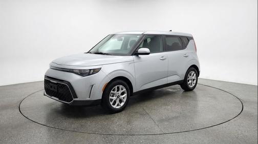 Steel Gray 2025 Kia Soul LX
