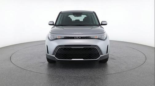 Steel Gray 2025 Kia Soul LX
