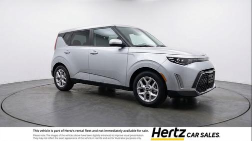 Steel Gray 2025 Kia Soul LX