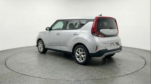 Steel Gray 2025 Kia Soul LX