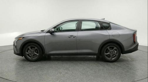 Interstellar Gray 2025 Kia K4 LXS
