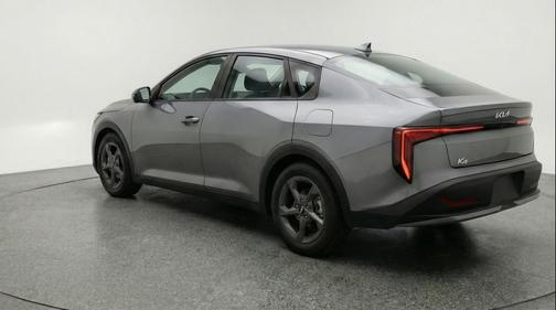 Interstellar Gray 2025 Kia K4 LXS