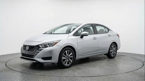 Brilliant Silver Metallic 2025 Nissan Versa 1.6 SV