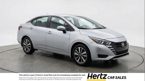 Brilliant Silver Metallic 2025 Nissan Versa 1.6 SV