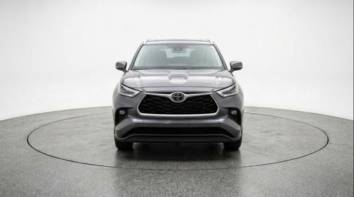 Magnetic Gray Metallic 2025 Toyota Highlander LE