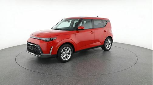 Mars Orange 2025 Kia Soul LX