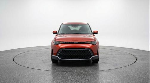 Mars Orange 2025 Kia Soul LX