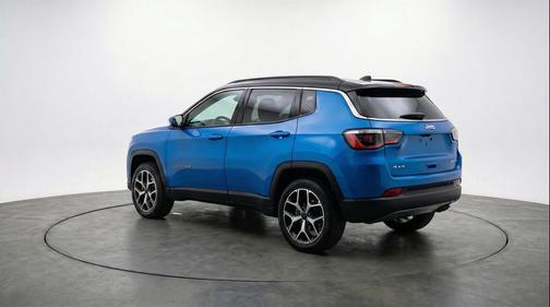 Hydro Blue Pearlcoat 2025 Jeep Compass Limited