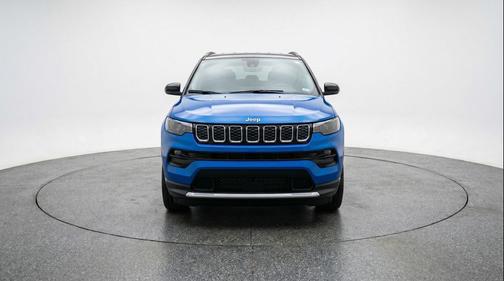 Hydro Blue Pearlcoat 2025 Jeep Compass Limited