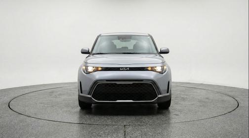 Steel Gray 2025 Kia Soul LX