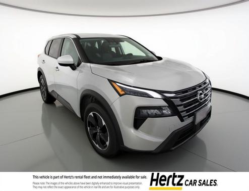 Brilliant Silver Metallic 2025 Nissan Rogue SV