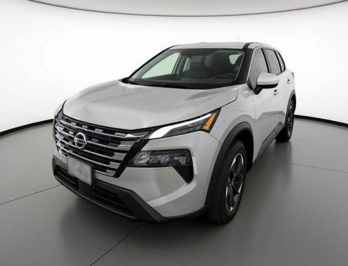Brilliant Silver Metallic 2025 Nissan Rogue SV