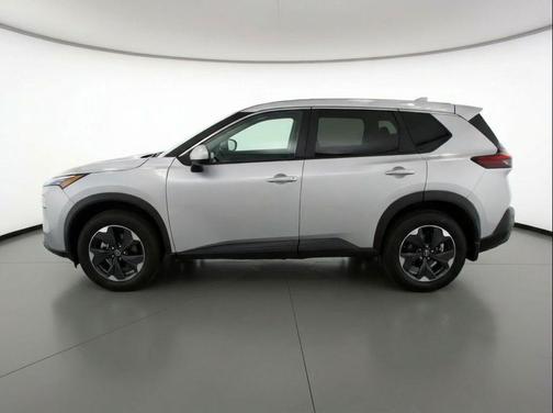 Brilliant Silver Metallic 2025 Nissan Rogue SV