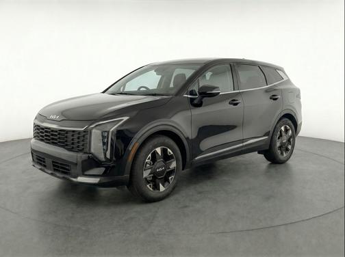 Ebony Black 2026 Kia Sportage LX
